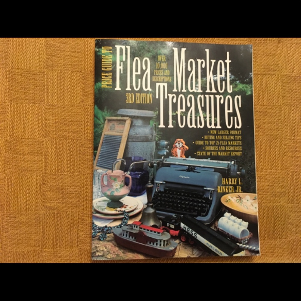 FLEA MARKET TREASURES 3RD EDITION